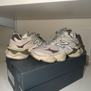 NEW BALANCE 9060 - GREY MATTER